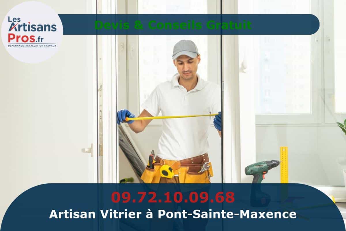 Vitrier à Pont-Sainte-Maxence