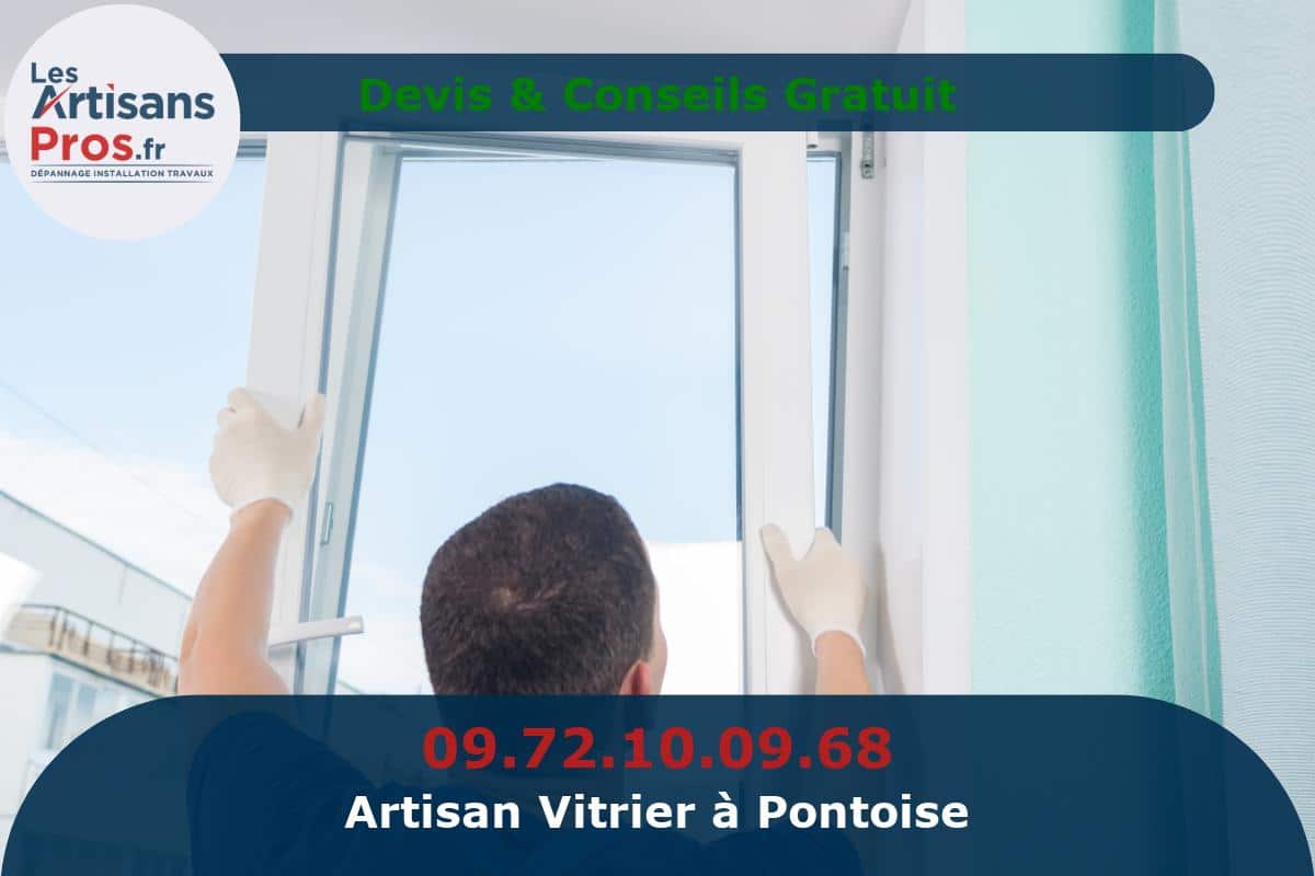 Vitrier à Pontoise