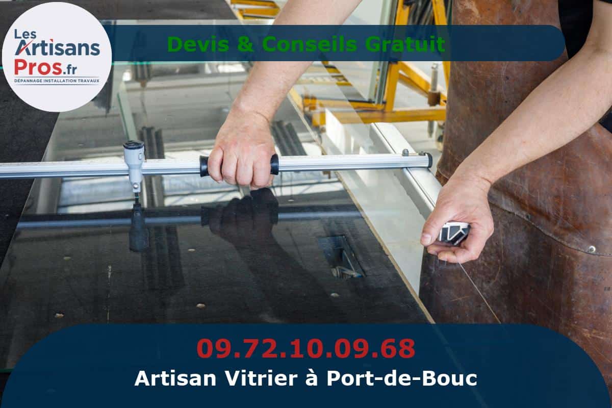 Vitrier à Port-de-Bouc