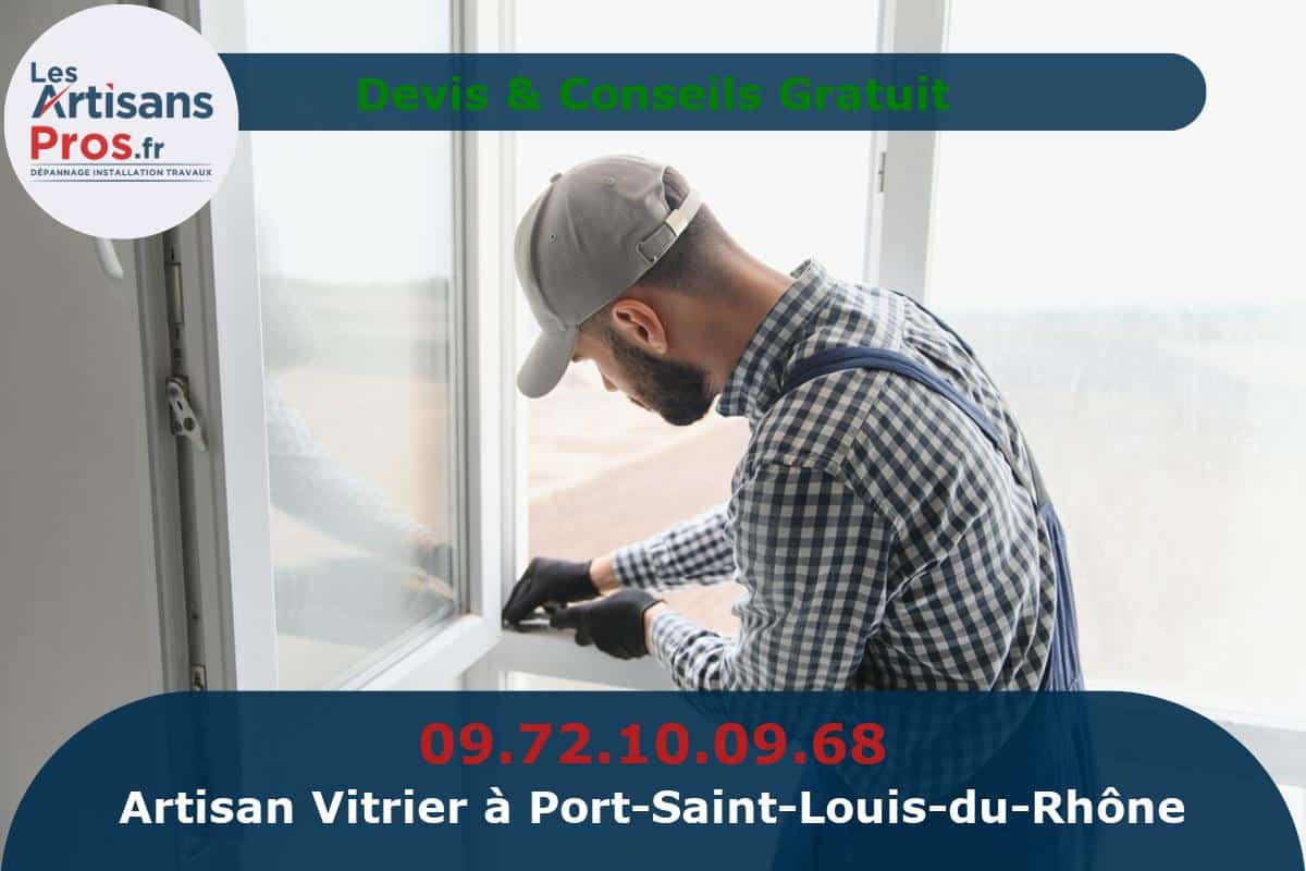 Vitrier à Port-Saint-Louis-du-Rhône