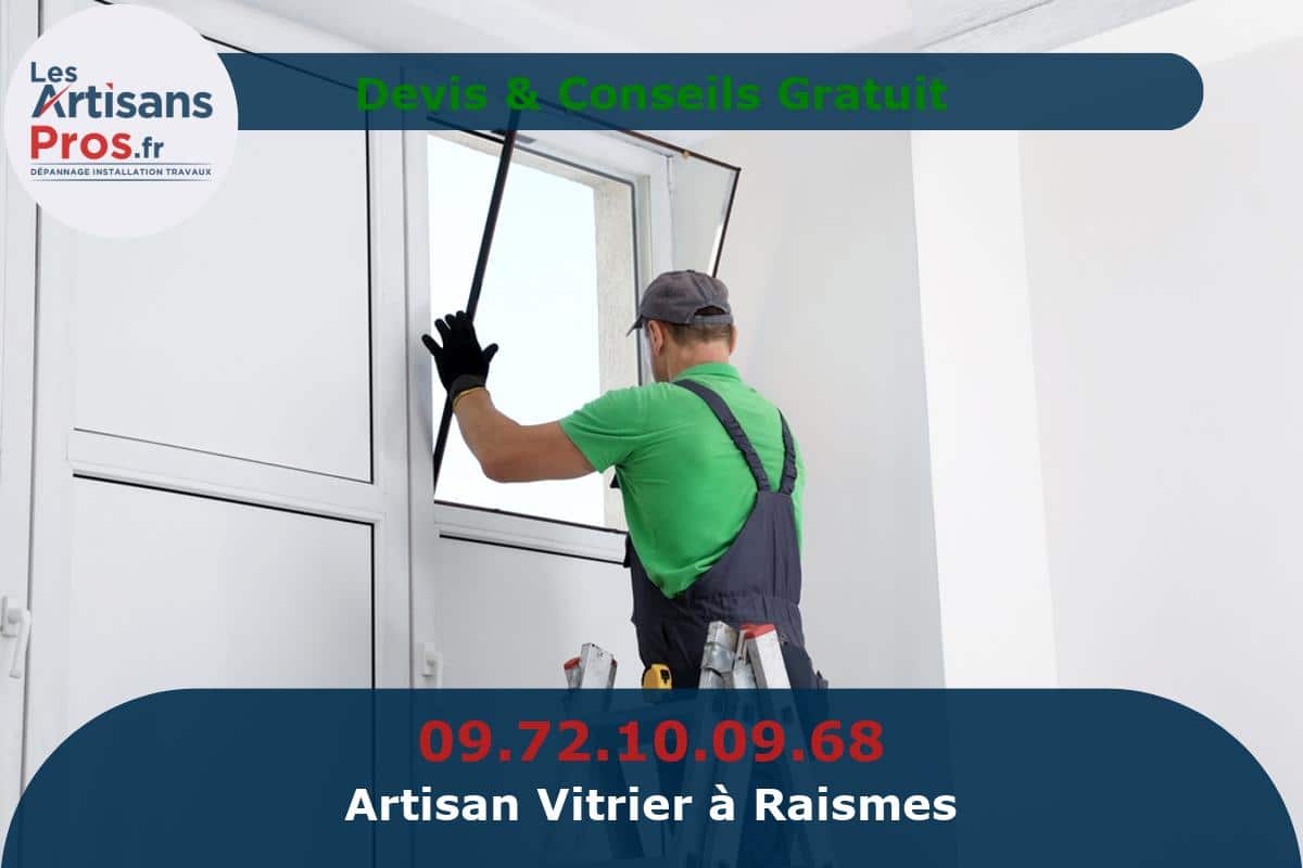 Vitrier à Raismes