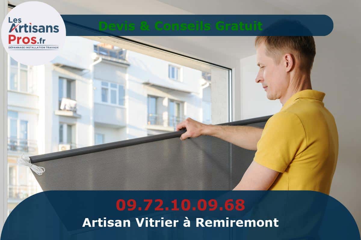 Vitrier à Remiremont