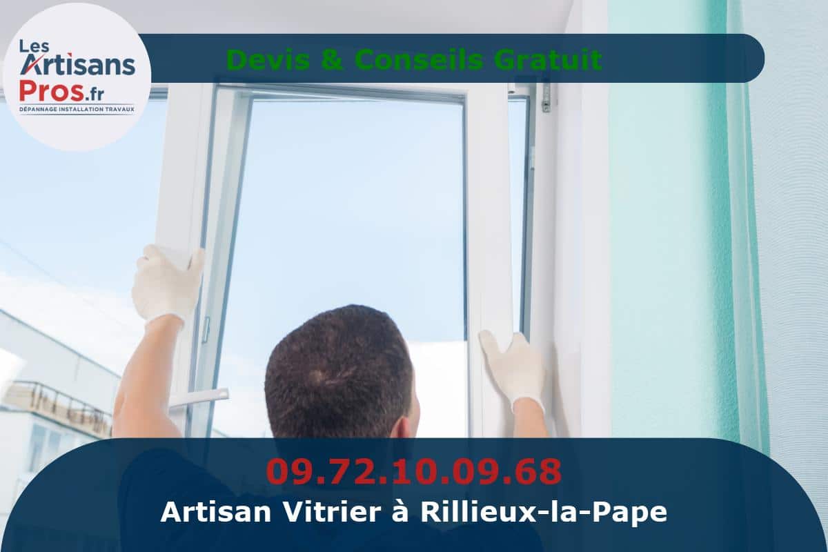 Vitrier à Rillieux-la-Pape