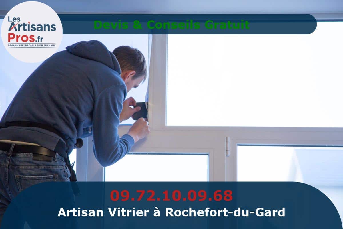 Vitrier à Rochefort-du-Gard