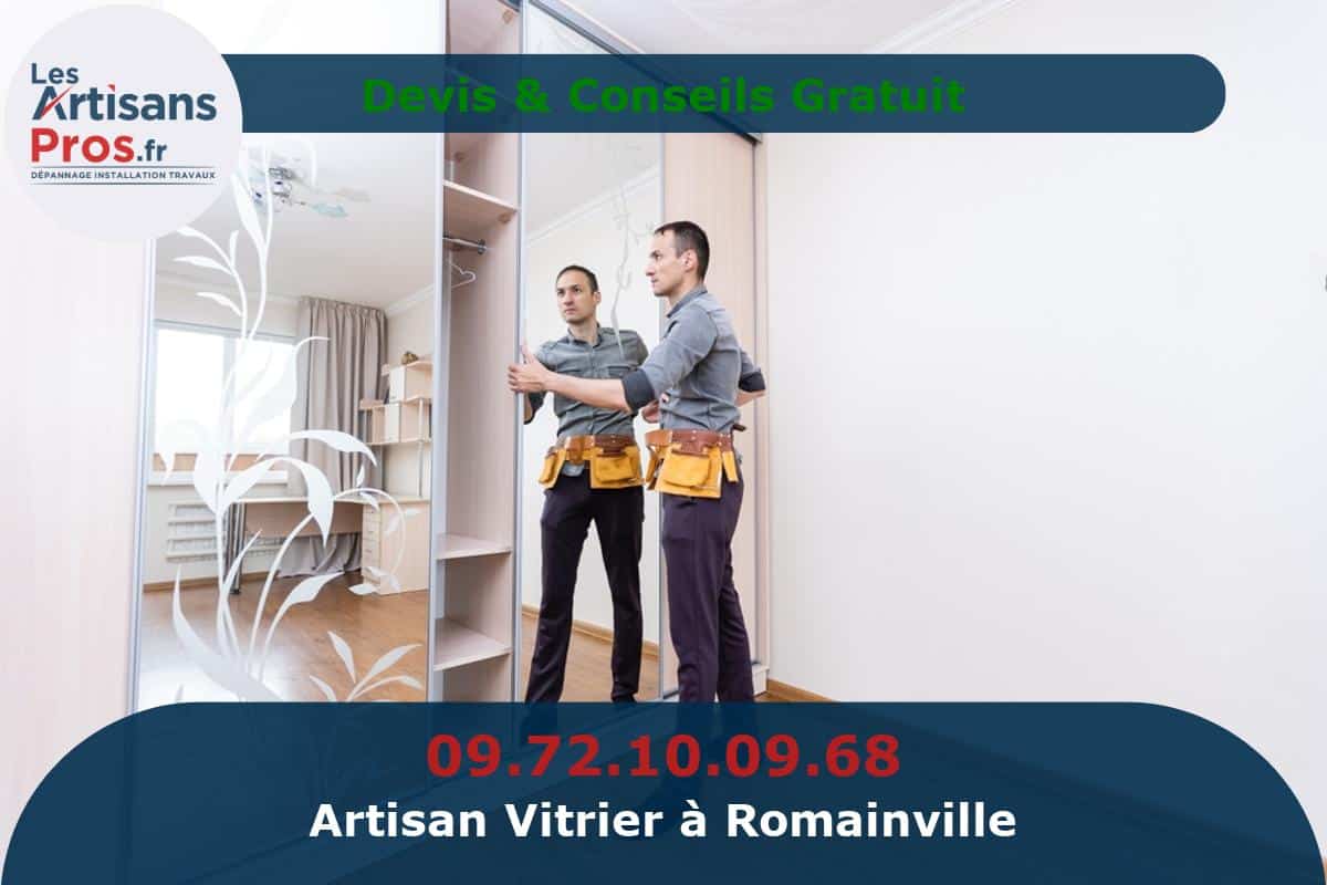 Vitrier à Romainville