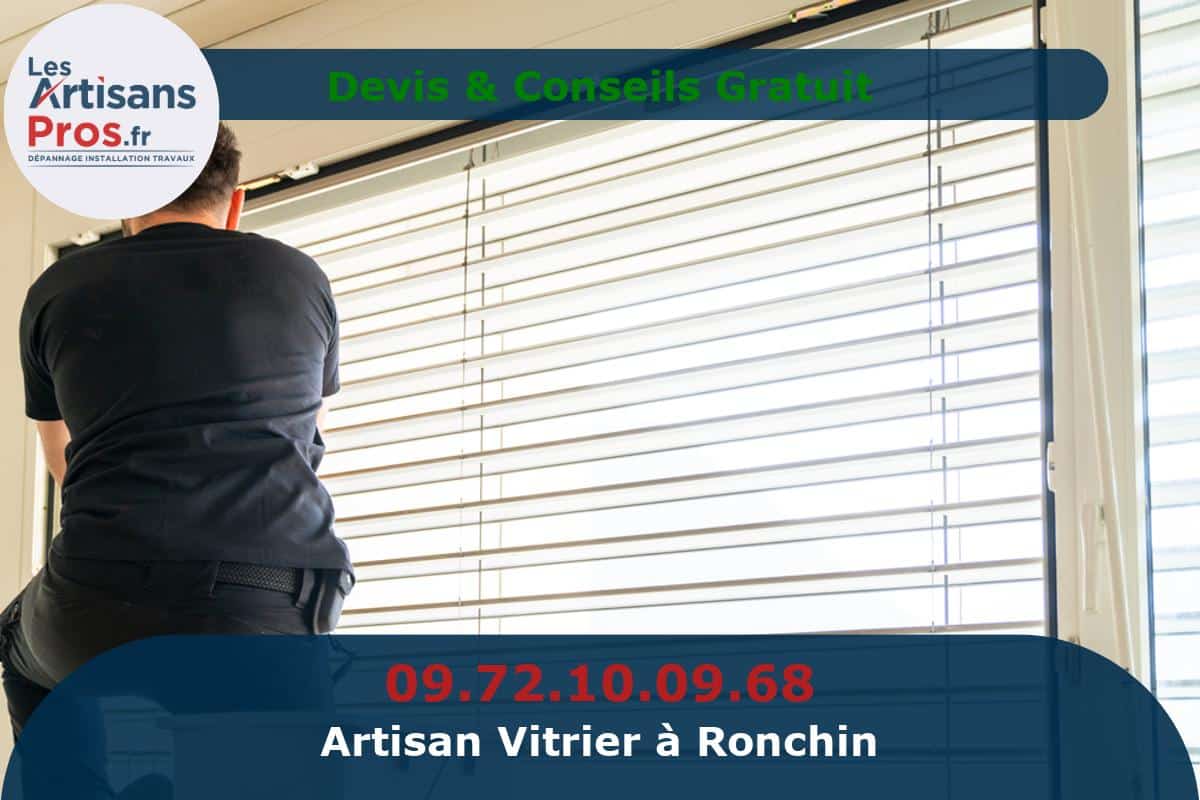 Vitrier à Ronchin