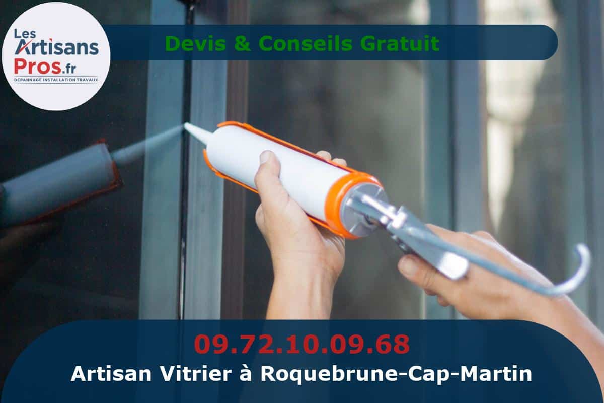Vitrier à Roquebrune-Cap-Martin