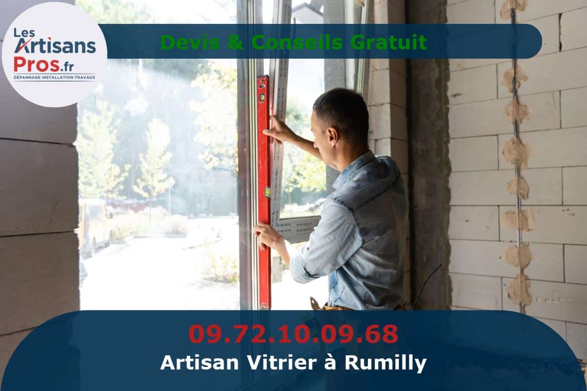 Vitrier à Rumilly