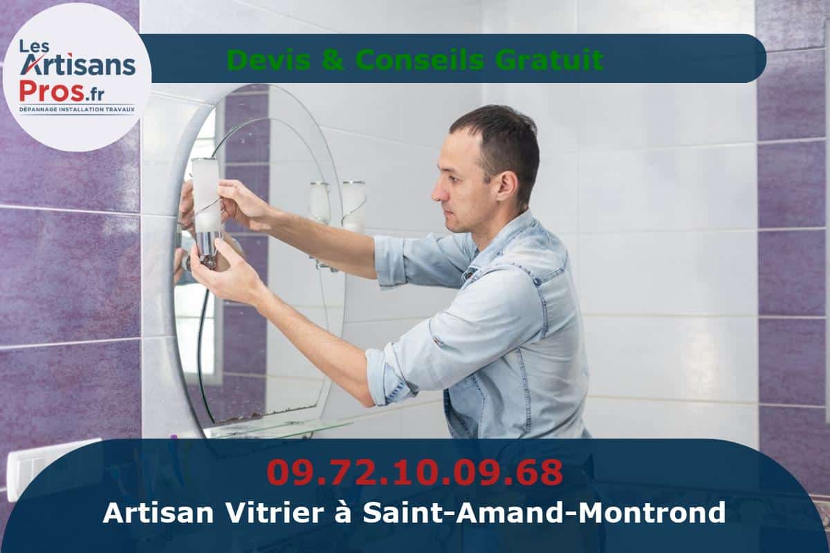 Vitrier à Saint-Amand-Montrond