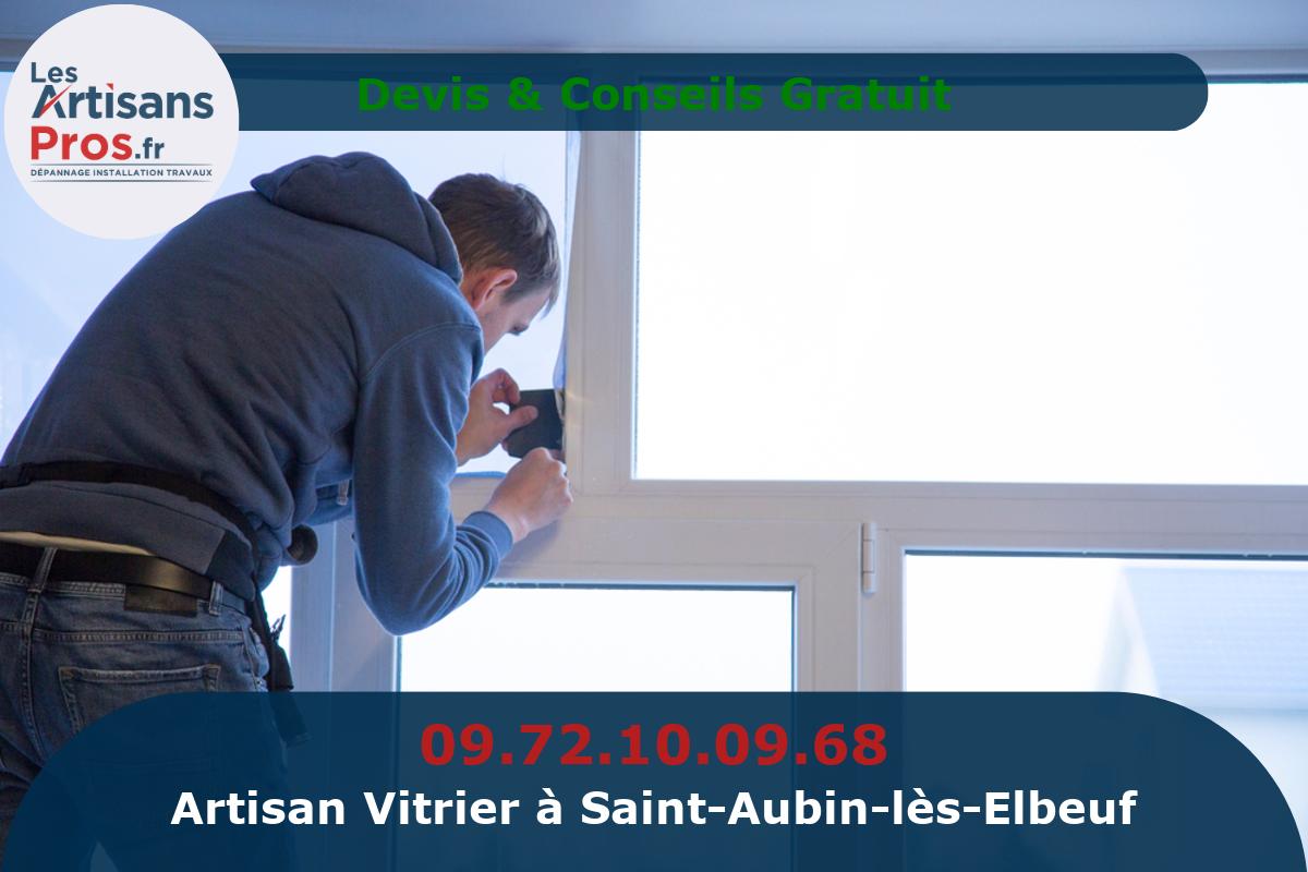 Vitrier à Saint-Aubin-lès-Elbeuf
