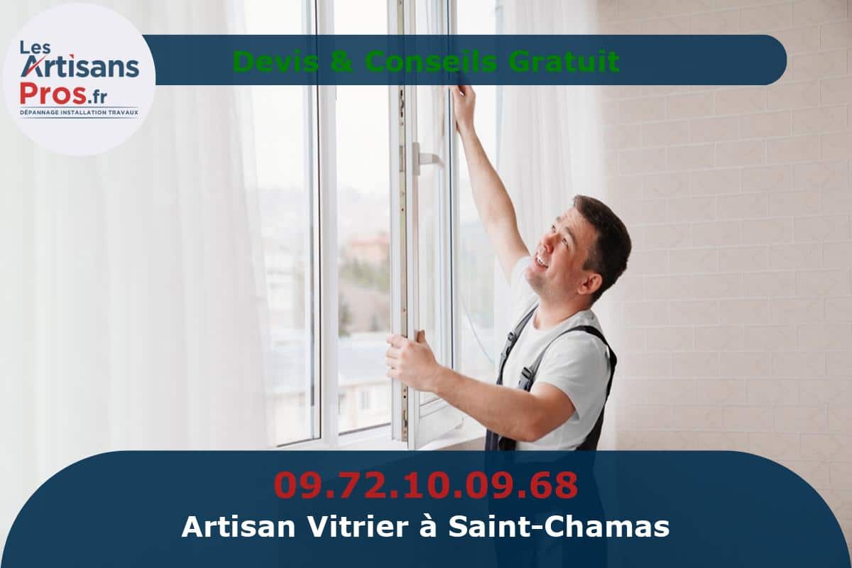 Vitrier à Saint-Chamas