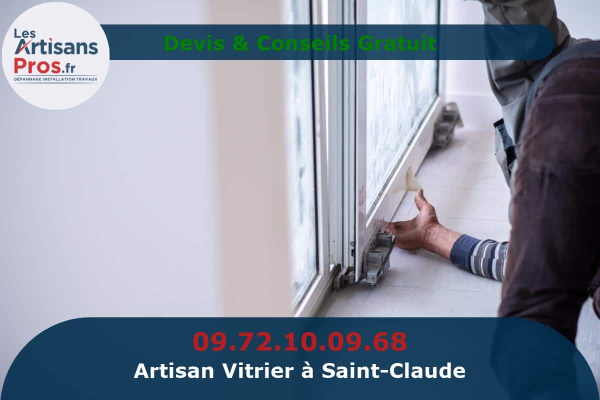 Vitrier à Saint-Claude