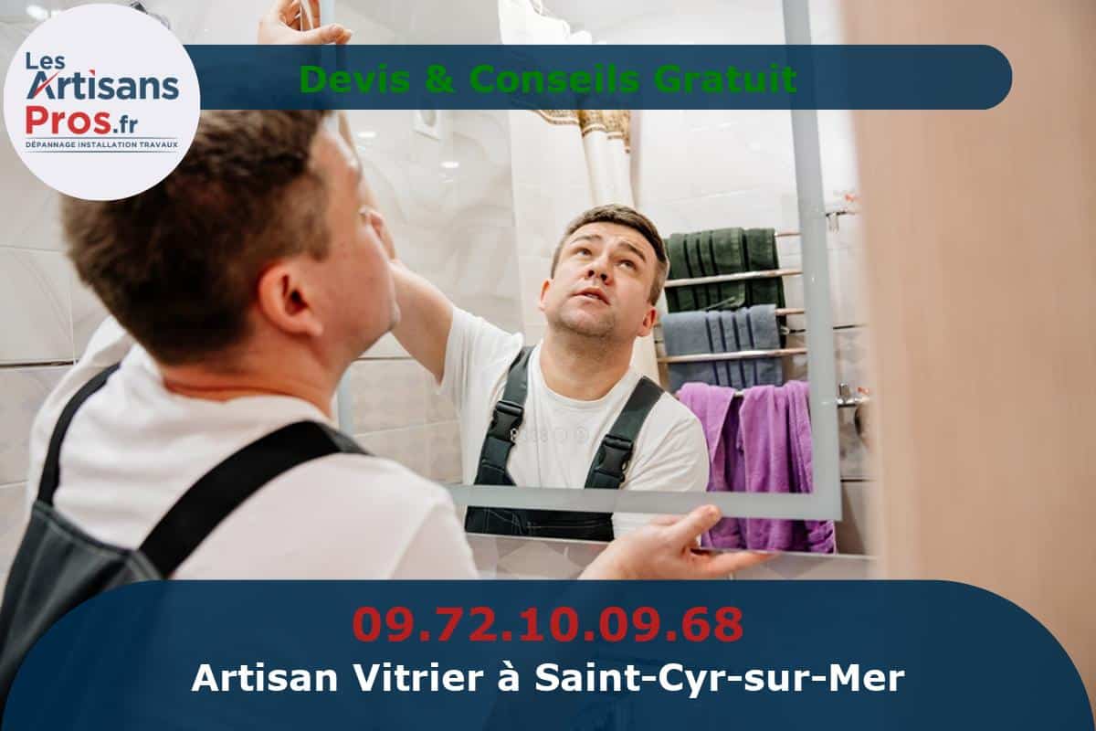 Vitrier à Saint-Cyr-sur-Mer