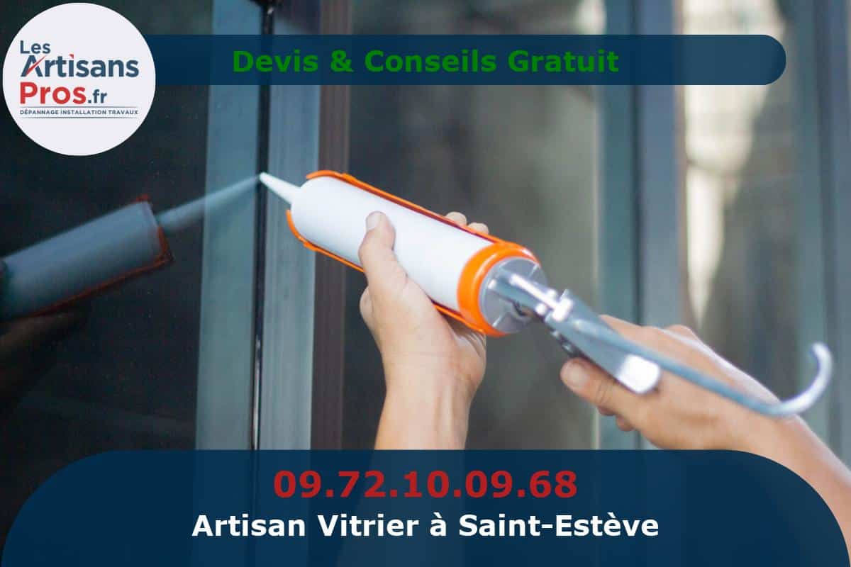 Vitrier à Saint-Estève