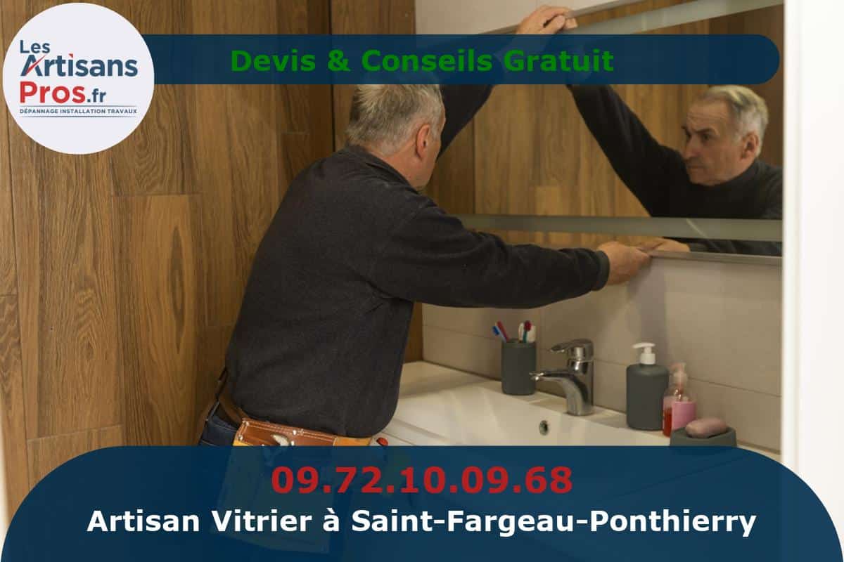 Vitrier à Saint-Fargeau-Ponthierry
