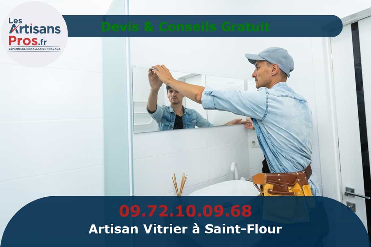 Vitrier à Saint-Flour