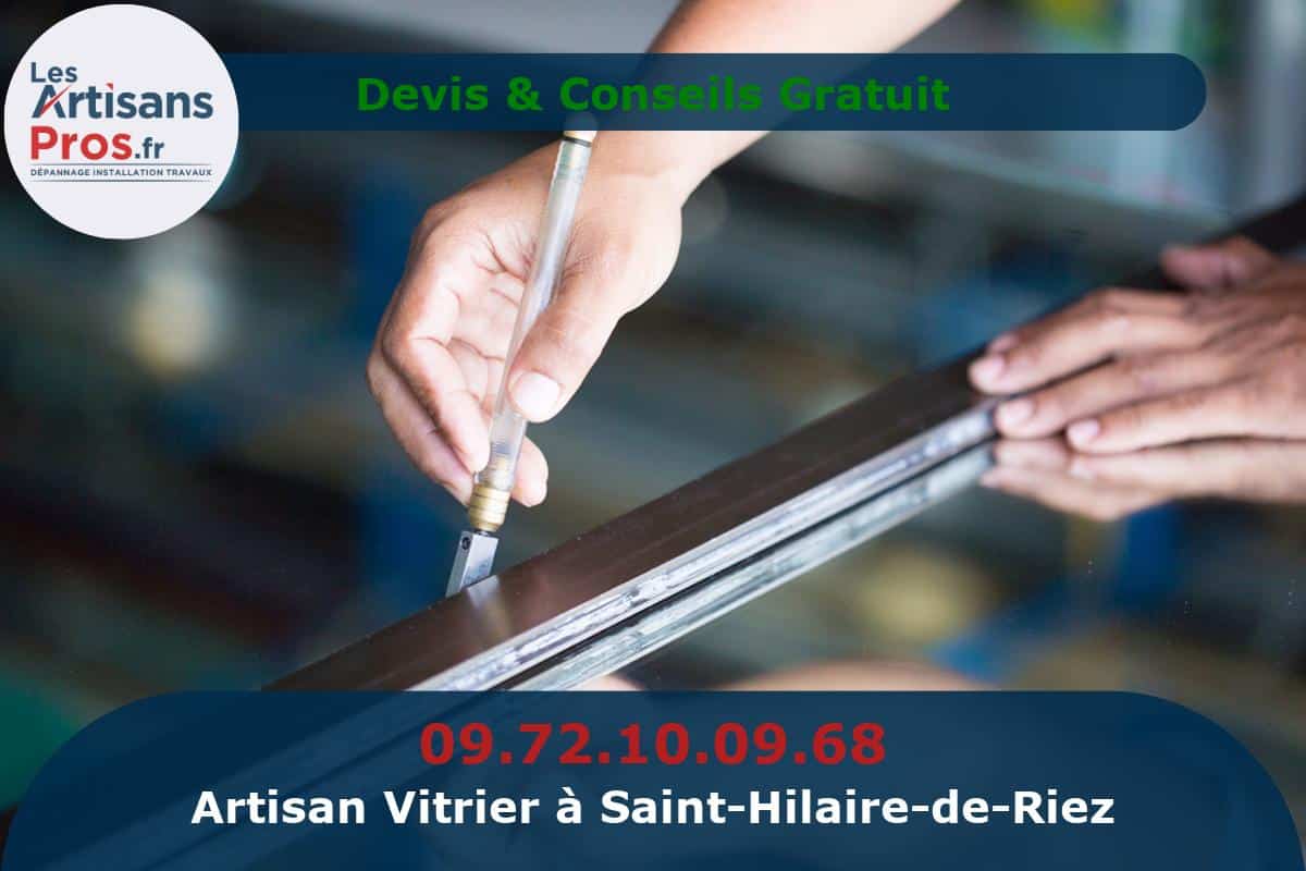 Vitrier à Saint-Hilaire-de-Riez