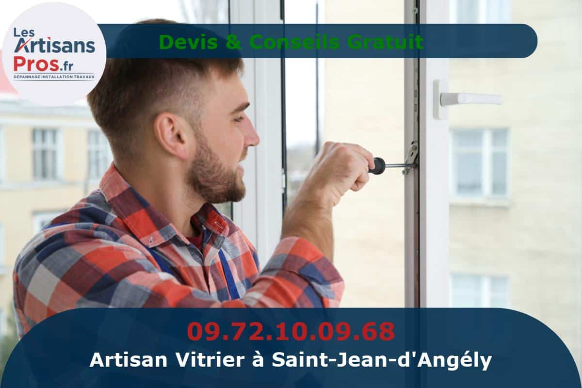 Vitrier à Saint-Jean-d’Angély