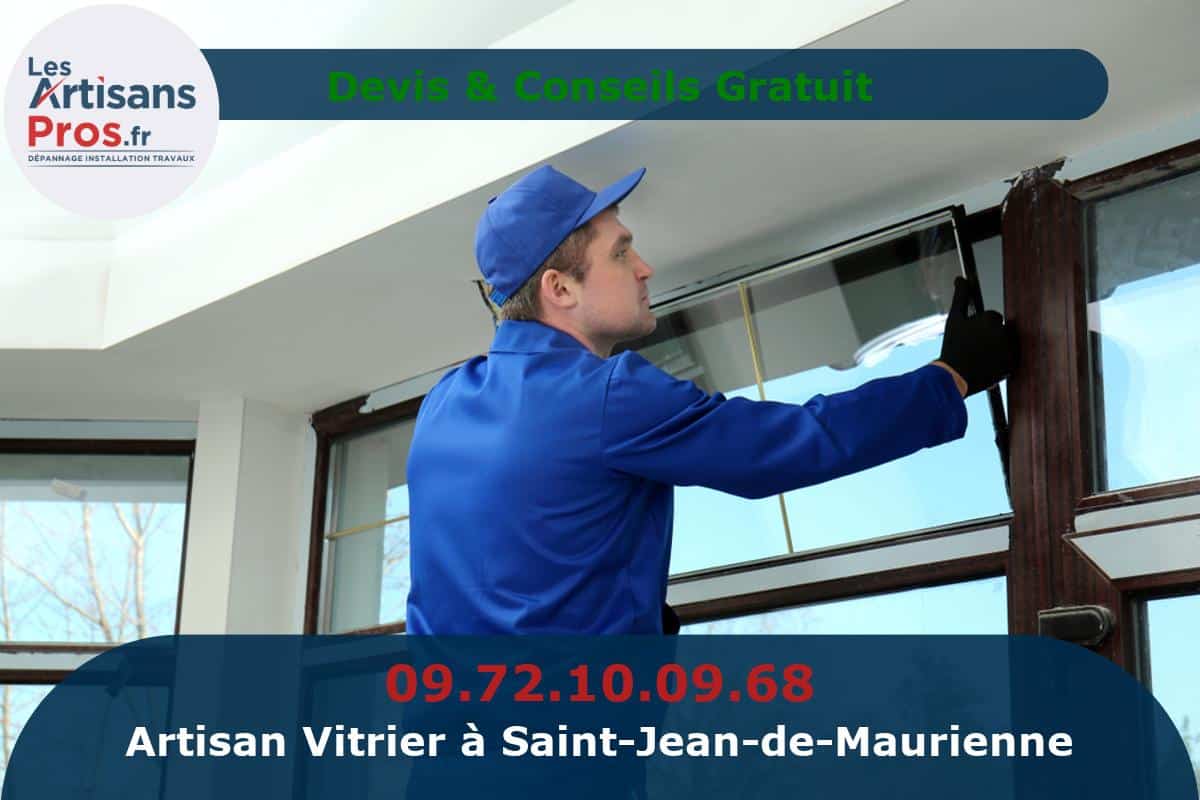 Vitrier à Saint-Jean-de-Maurienne