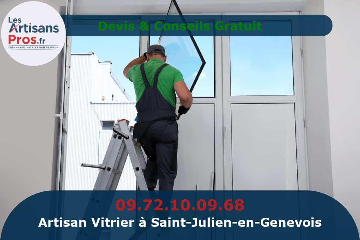 Vitrier à Saint-Julien-en-Genevois