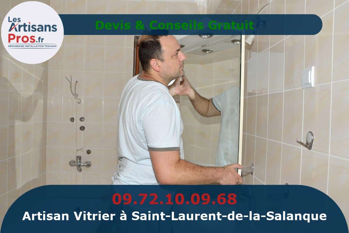 Vitrier à Saint-Laurent-de-la-Salanque