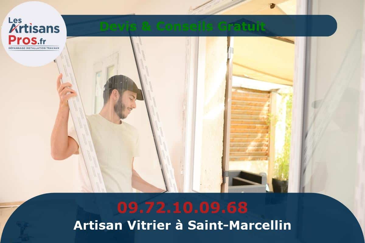 Vitrier à Saint-Marcellin