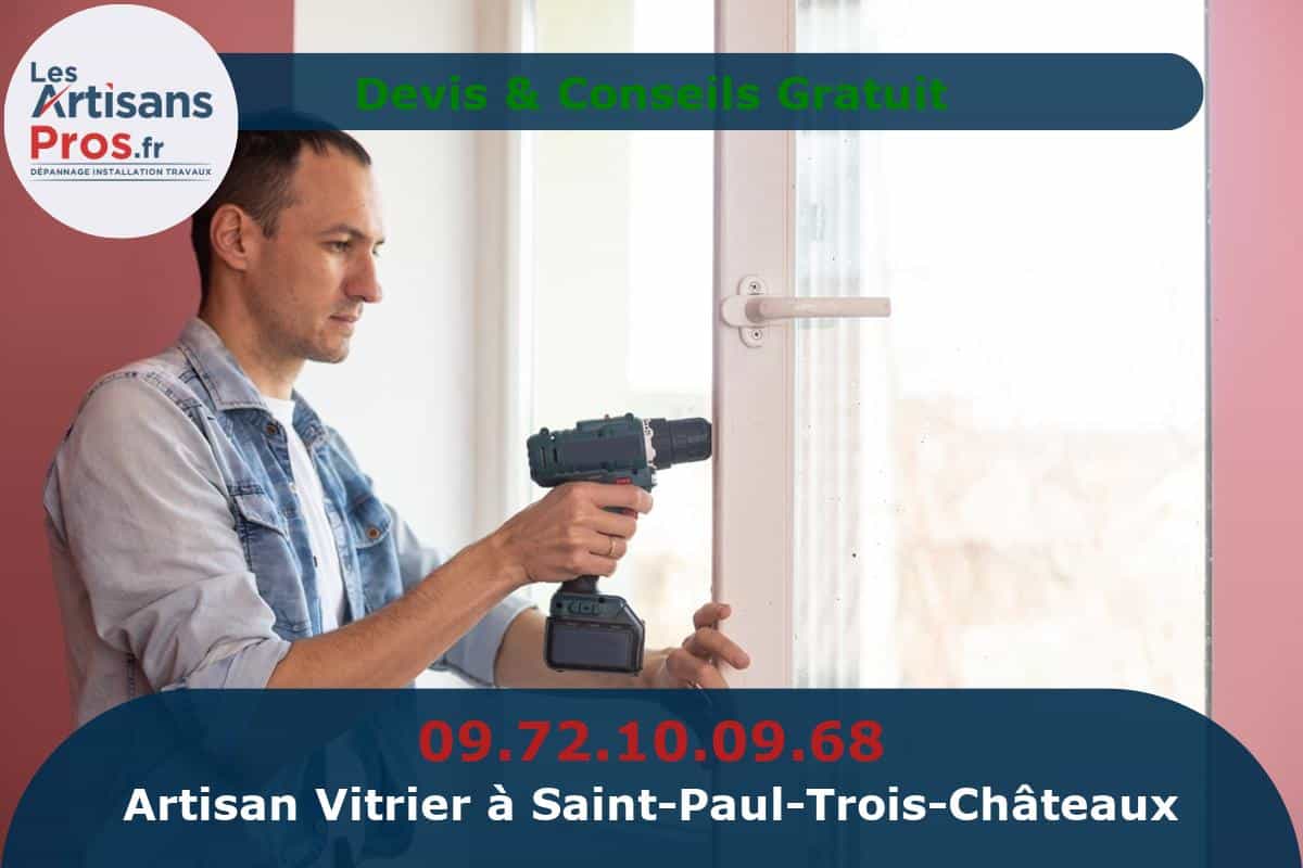 Vitrier à Saint-Paul-Trois-Châteaux