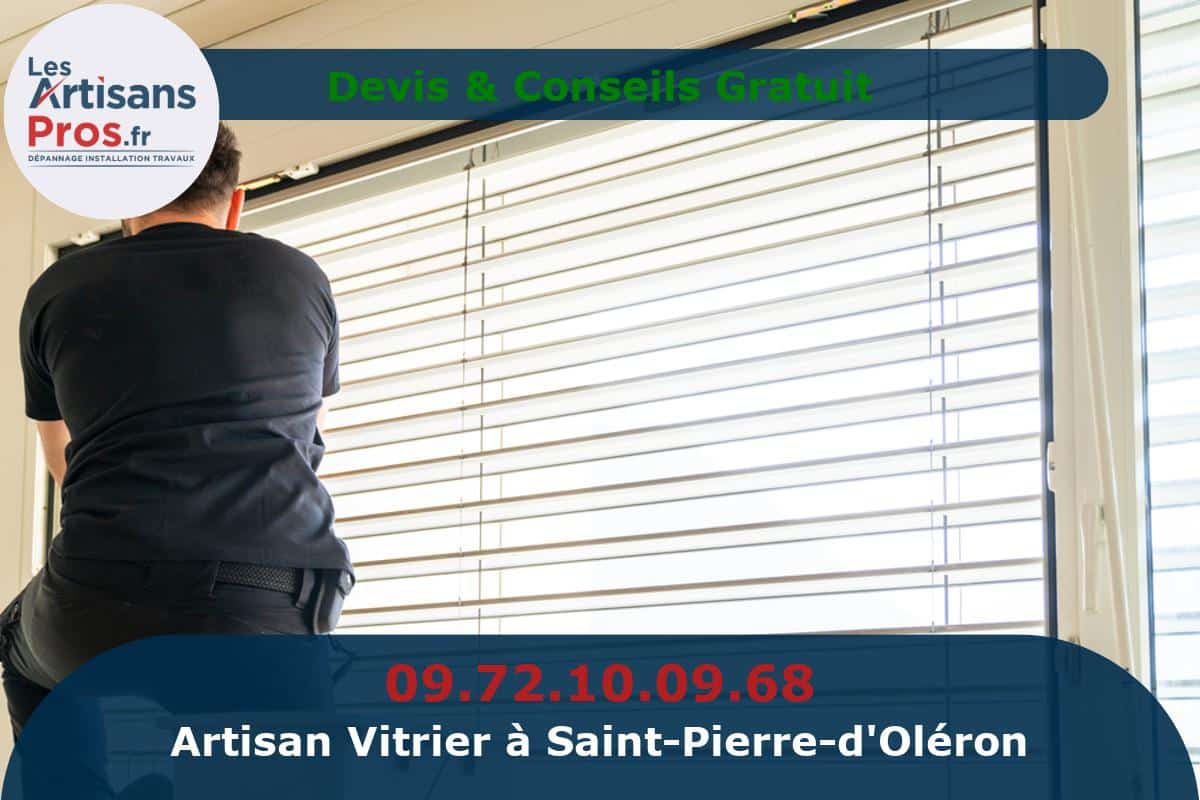 Vitrier à Saint-Pierre-d’Oléron