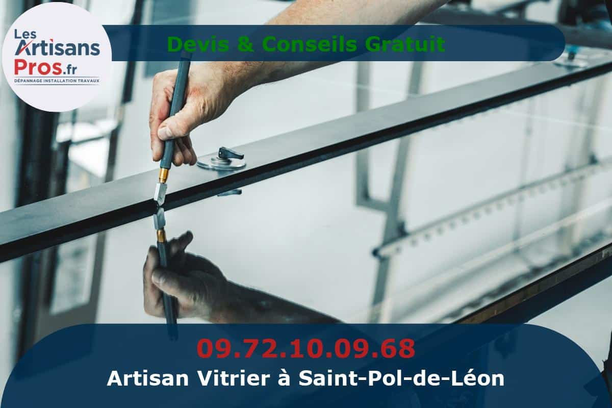 Vitrier à Saint-Pol-de-Léon