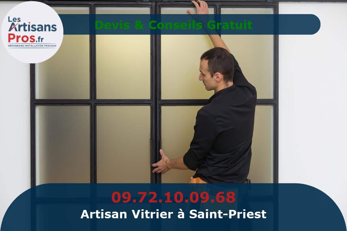 Vitrier à Saint-Priest