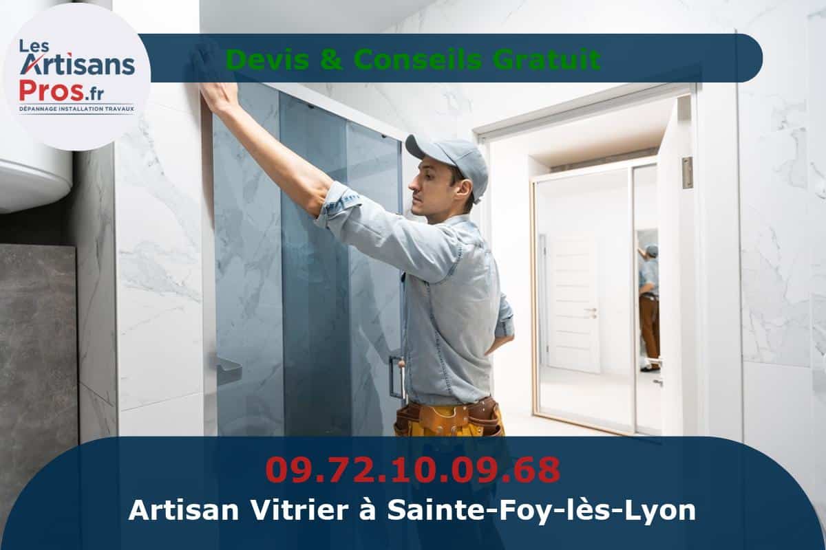 Vitrier à Sainte-Foy-lès-Lyon