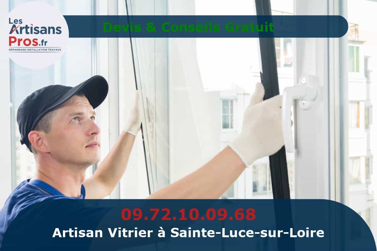 Vitrier à Sainte-Luce-sur-Loire