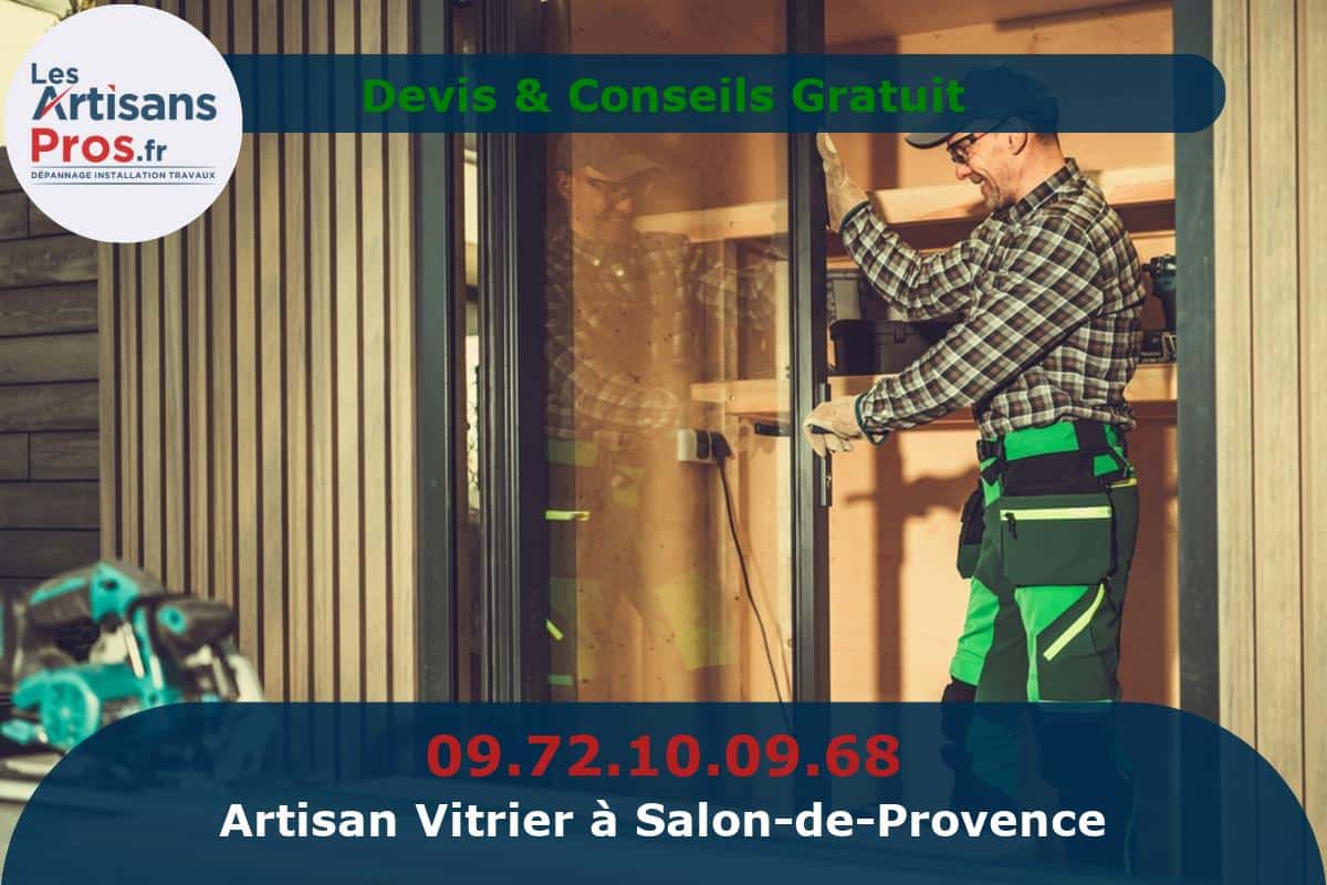 Vitrier à Salon-de-Provence