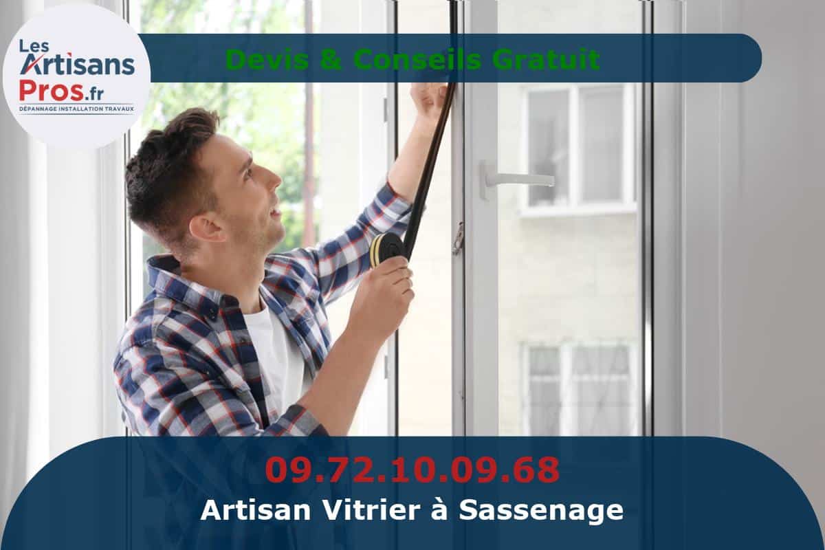 Vitrier à Sassenage