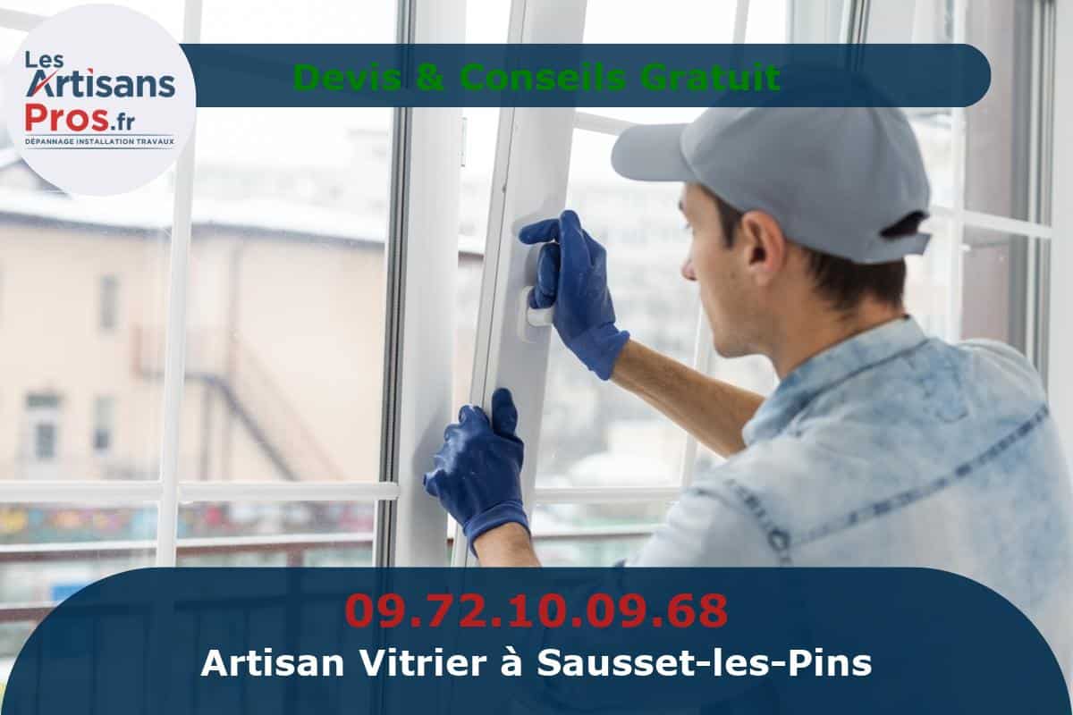 Vitrier à Sausset-les-Pins