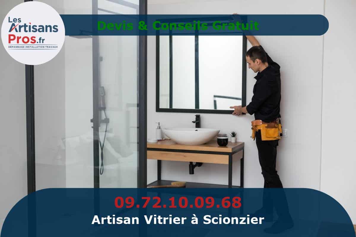 Vitrier à Scionzier