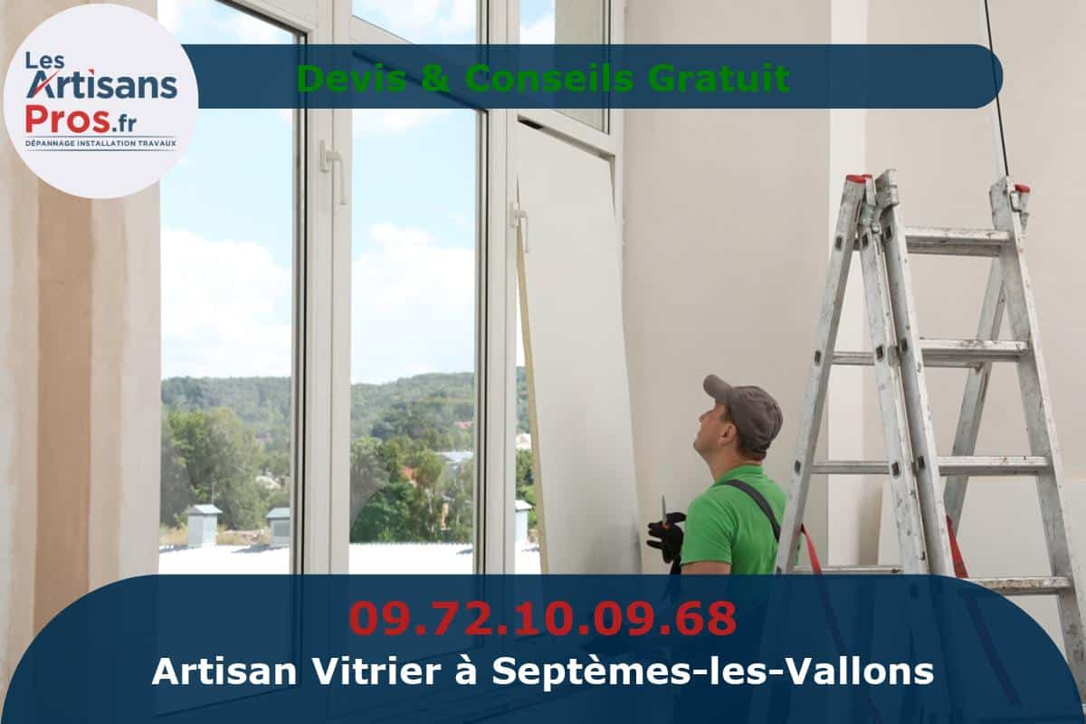 Vitrier à Septèmes-les-Vallons