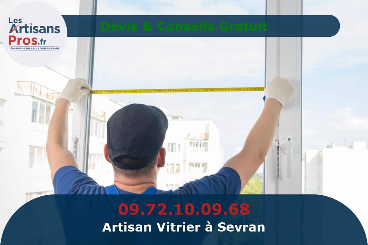 Vitrier à Sevran