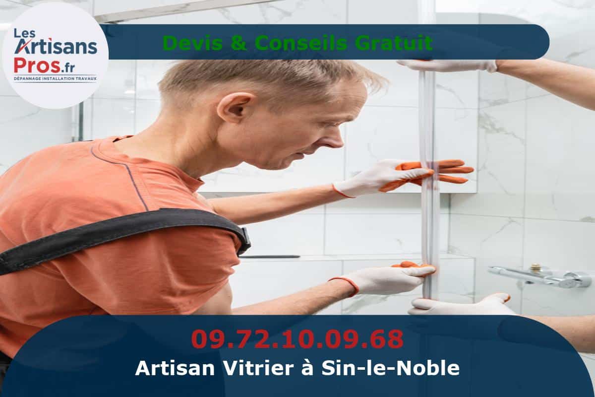 Vitrier à Sin-le-Noble