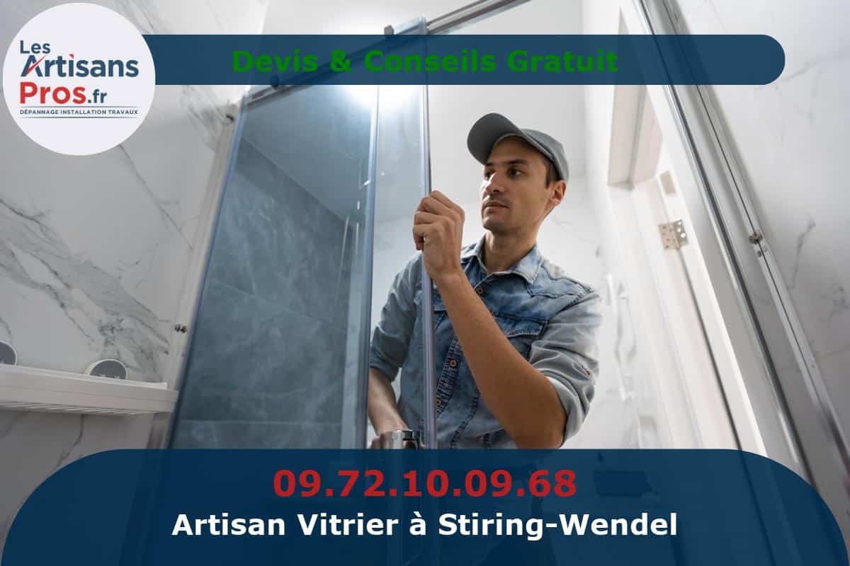 Vitrier à Stiring-Wendel