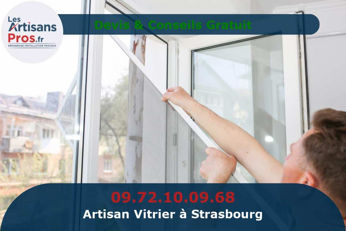 Vitrier à Strasbourg