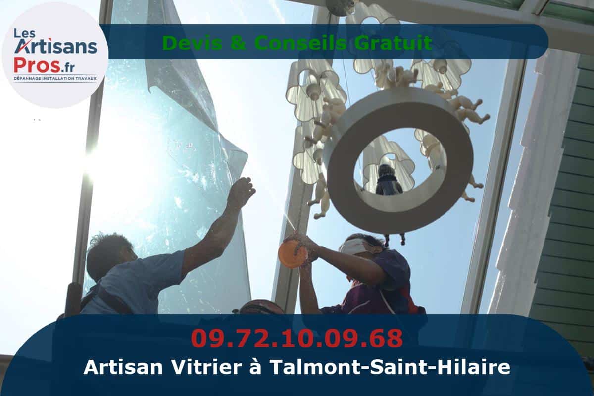 Vitrier à Talmont-Saint-Hilaire
