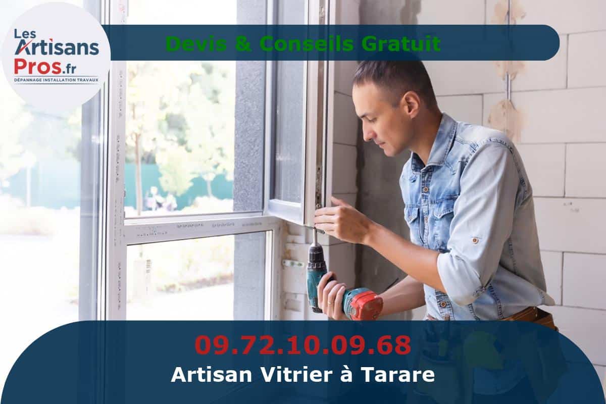 Vitrier à Tarare