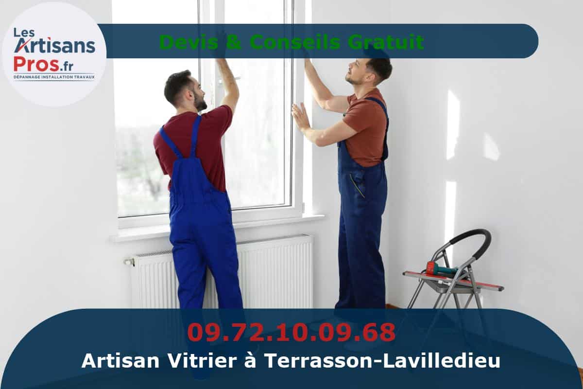 Vitrier à Terrasson-Lavilledieu