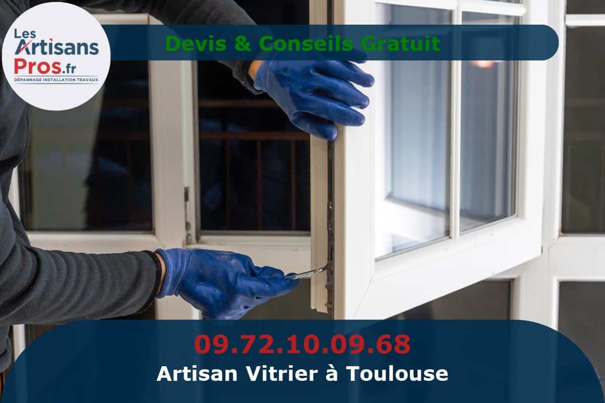 Vitrier à Toulouse