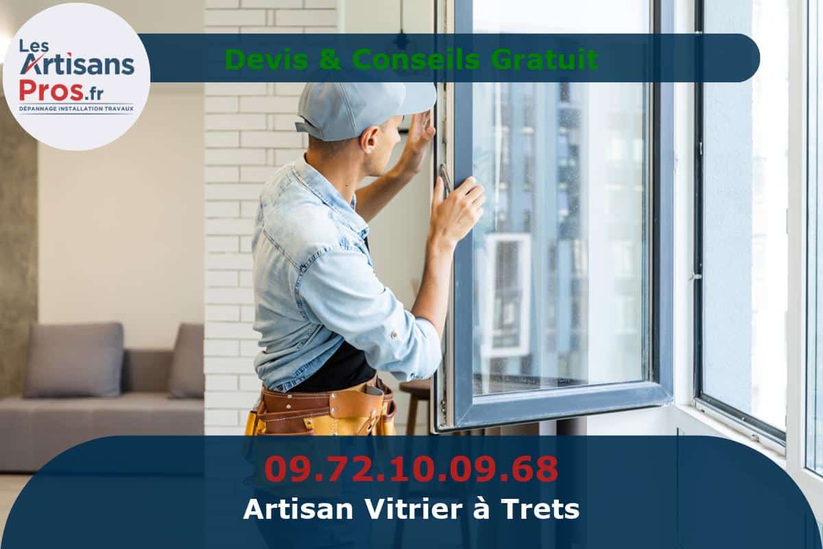 Vitrier à Trets