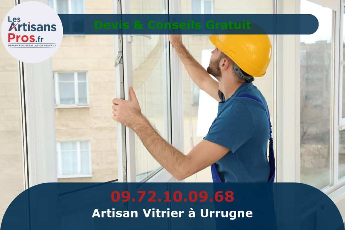 Vitrier à Urrugne