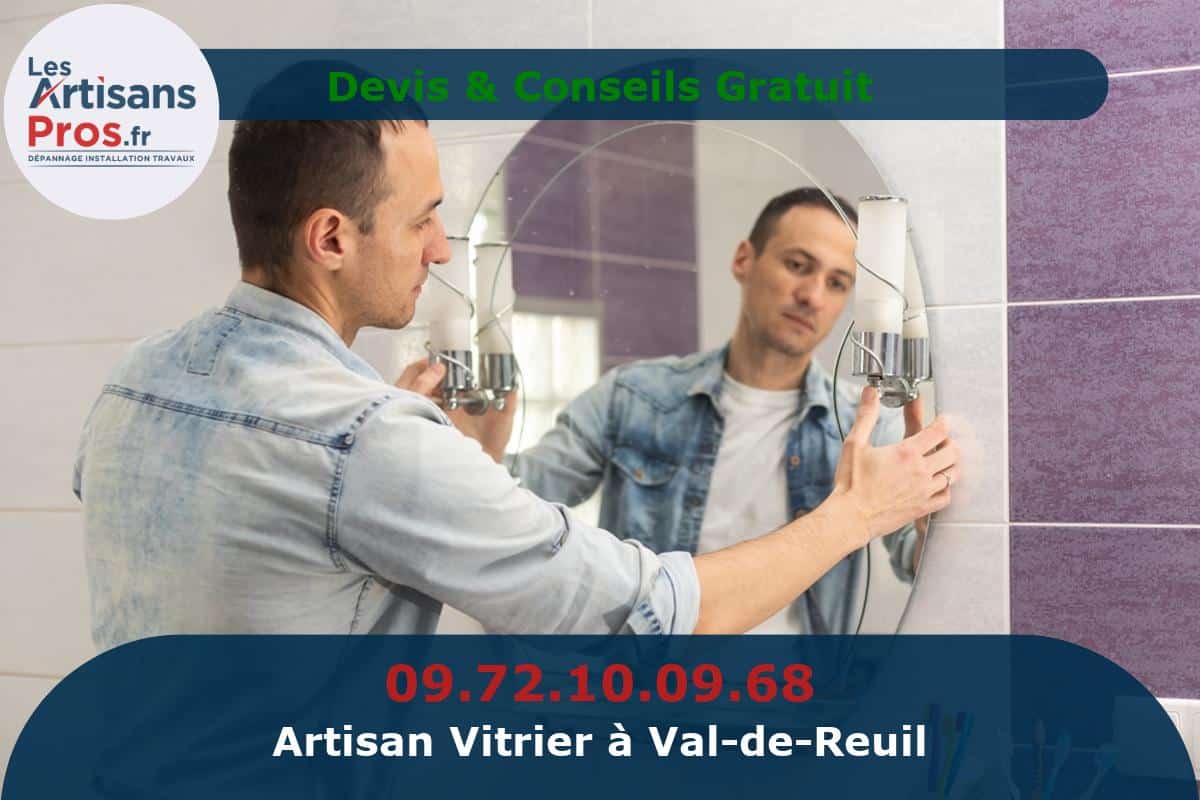 Vitrier à Val-de-Reuil