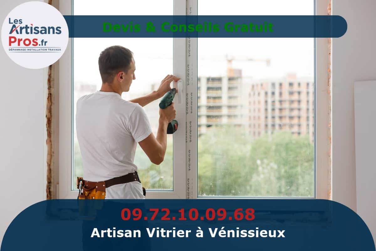 Vitrier à Vénissieux