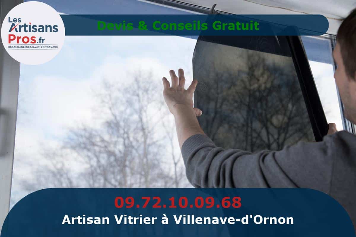 Vitrier à Villenave-d’Ornon